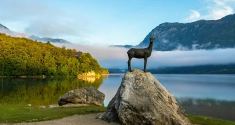 Lake Bohinj – A Jewel of Triglav National Park, Just 10 km from Apartment B8