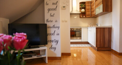 7 Reasons to Book Apartment B8 in Bohinjska Bistrica